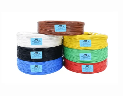 Cavo a filo UL 1591 standard RoHS 16AWG-32AWG