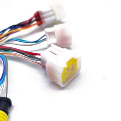 Cablaggio Produttore collegamento ad alta corrente Cablaggio impermeabile nuovo Cavo di collegamento per auto batteria al litio per veicolo elettrico connettore rimorchio