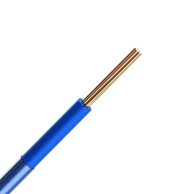 Cavo elettrico filo di rame conduttore di rame solido o intrecciato Filo in PVC AWG 10/12/14