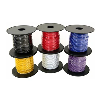 Isolamento in PVC UL1028 600 V 12 AWG 16 AWG di alta qualità Cavo elettrico conduttore in rame interno