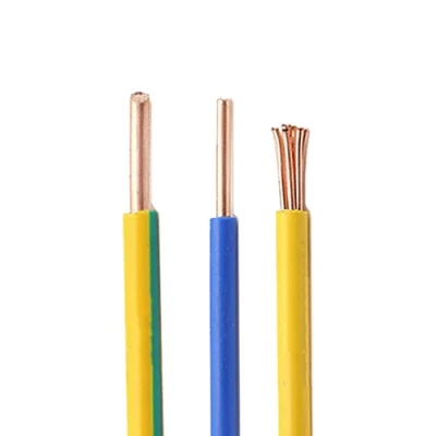 Isolamento in PVC UL1028 600 V 12 AWG 16 AWG di alta qualità Cavo elettrico conduttore in rame interno