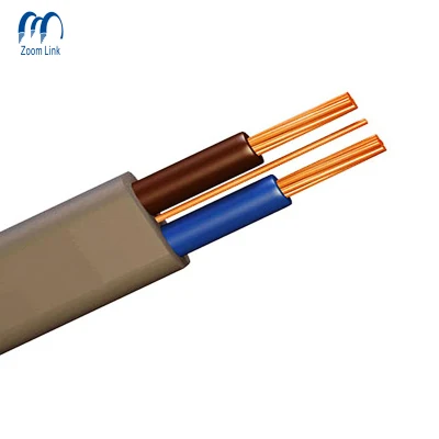 Cavo elettrico di messa a terra doppio in rame da 600 V 1,5 mm 2,5 mm 4 mm