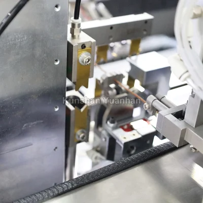 Rilevamento CCD taglio automatico filo spelatura crimpatura inserimento alloggiamento macchina Macchina per il montaggio del cablaggio