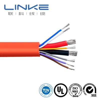 Fili elettrici resistenti al fuoco, cavo rigido UL10070 da 12 AWG intrecciato Filo elettrico per costruzione in rame