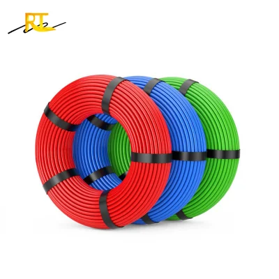 1.5 mm 2,5mm 4mm 6mm 10mm Cablaggio elettrico a singolo locale Cavo in rame