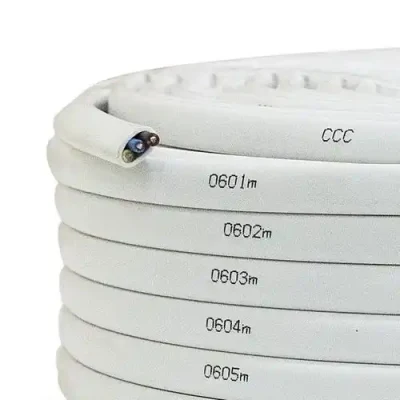 Cavo TPS piatto fornitore Cina 1.5mm 2.5mm 4mm Twin + Cavo di messa a terra Australia Standard 5000.2 per approvazione SAA
