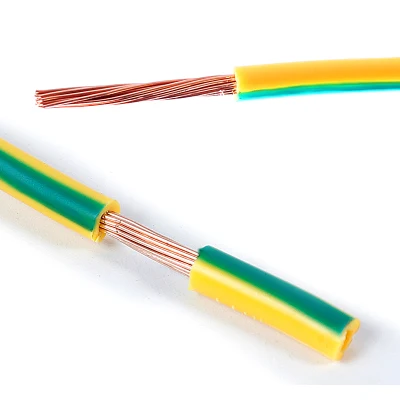 Conduttore in rame solido 12 AWG ignifugo e ignifugo UL1568 Filo elettrico