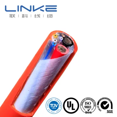 Fili elettrici resistenti al fuoco, cavo rigido UL10070 da 12 AWG intrecciato Filo elettrico per costruzione in rame