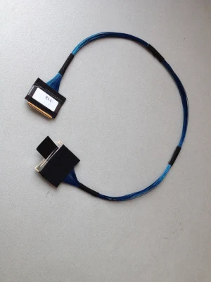 Gruppo cavo precablato cavi DC12 V/24 V LED RGB multicolore OEM/ODM 5mm