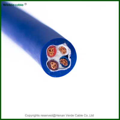 Filo elettrico multipolare per saldatura in gomma siliconica schermato Cavi altoparlante flessibile cavo di controllo PVC Cina