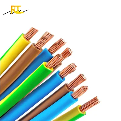 1.5 mm 2,5mm 4mm 6mm 10mm Cablaggio elettrico a singolo locale Cavo in rame