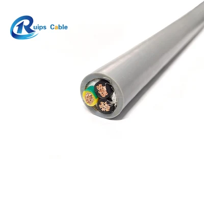 Filo elettrico flessibile in rame isolato in PVC CY-Jz/-Oz/Yslcy Cavo di comando schermato