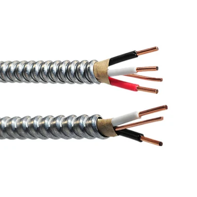 Cavo AC90 standard CSA 600 V AWG rame/XLPE/ alluminio con armatura interbloccata