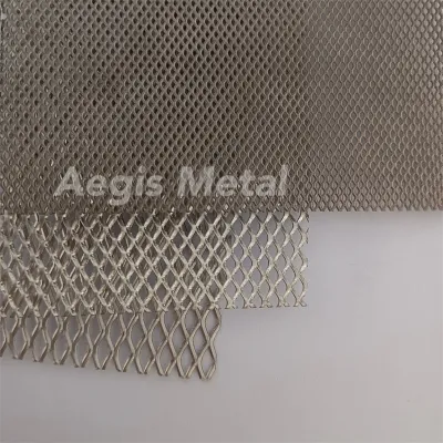 4*8mm Nickel Expanded Mesh foglio/L Expanded pure Nickel Mesh