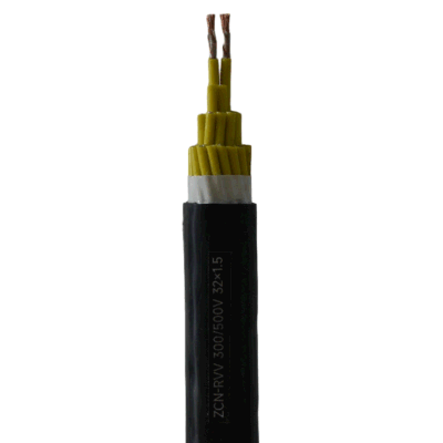 Cavo di controllo schermato a treccia isolato XLPE 0.75/1/1.5/2.5/4/6/10mm cavo di rame a 2 conduttori - 61core (personalizzabile)