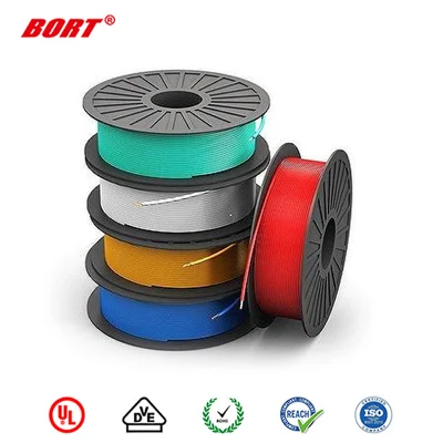 Filo elettronico in PVC stagnato o nudo UL1569 gancio da 300 V 26 AWG Filo su