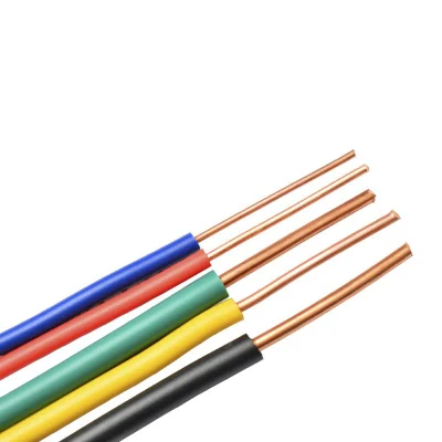 Filo di rame di alta qualità BV 35mm per apparecchiature elettriche isolato in PVC Filo