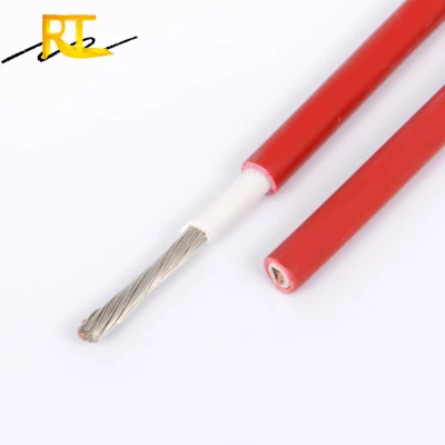 Cavo solare CC FV 4 mm2 6 mm2 cavo solare in rame stagnato Cavo solare per pannelli solari approvato TUV Xlpo