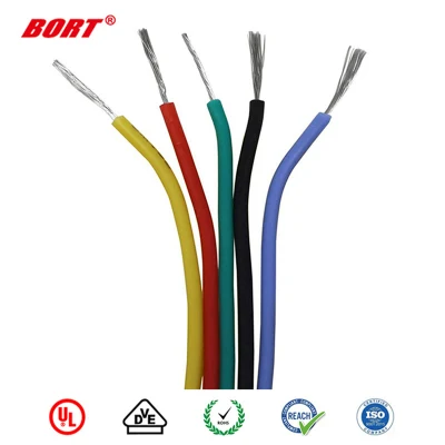 Cavo a filo per uso automobilistico standard giapponese a 80 gradi stagnato Cavo conduttore AV con conduttore in rame nudo /