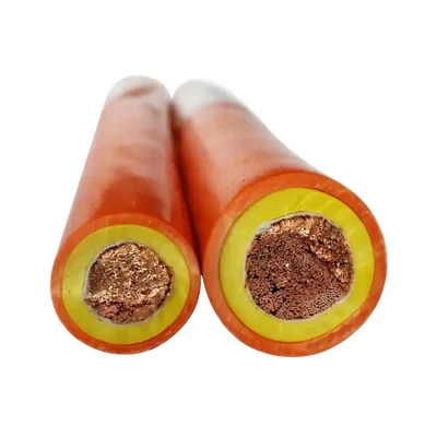 Cavo di saldatura in tacchino con isolamento in gomma e nucleo singolo in rame da 70 mm