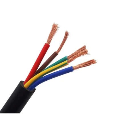 Cavo isolato/schermato in PVC di buona qualità standard UL AWM 2725 Cavo di controllo dati USB da 28 AWG 1.5/2.5/4/6/8/10 mm2