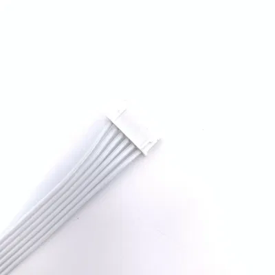 Filo bianco blu UL2468 24 AWG, filo elettronico in rame stagnato, produttore di fili terminali, elaborazione di fili, gruppo cavi cablaggio interno