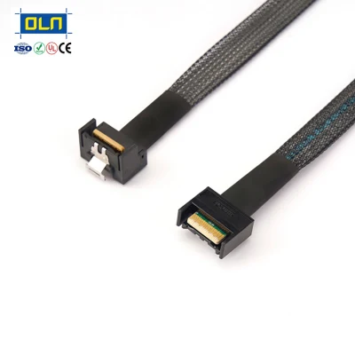 Alimentatore GPU scheda madre VGA a 8 pin da 5 V Prolunga PC connettore a 3 pin LED 24 pin RGB cavo dati Cavo