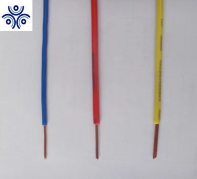  Conduttore in rame solido a conduttore singolo/alluminio isolato in PVC BV elettrico Cavo
