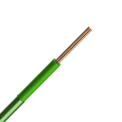Cavo elettrico filo di rame conduttore di rame solido o intrecciato Filo in PVC AWG 10/12/14