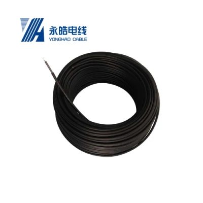  Marchio certificato TUV isolamento modello multiplo PV1-F 1000 V 1500 V 4 mm2 6 mm Guaina in PVC di potenza 10 mm DC PV Cabo pannello solare elettrico Cavo elettrico