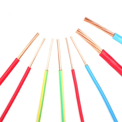 Cavo per cavo in PVC H07V-U da 4 mm 6 mm 10 mm