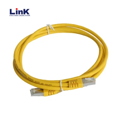 Cavo LAN in rame puro CAT6 Cat 5 RJ45 in metallo Connettore cavo patch di rete UTP