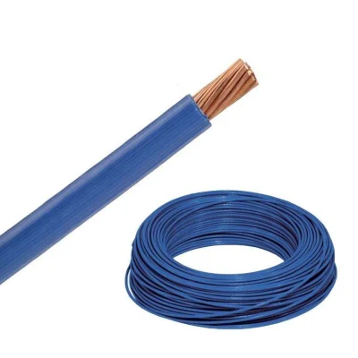 Cavi di alimentazione e cavi isolati in PVC con filo di rame puro da 2,5 mm THHN 6mm 1mm solido 100 metri 600V