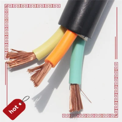 Guaina isolante in PVC doppia guaina isolante guaina rinforzata conduttore elettrico in rame Cavi rigidi rigidi per edifici elettrici per la casa