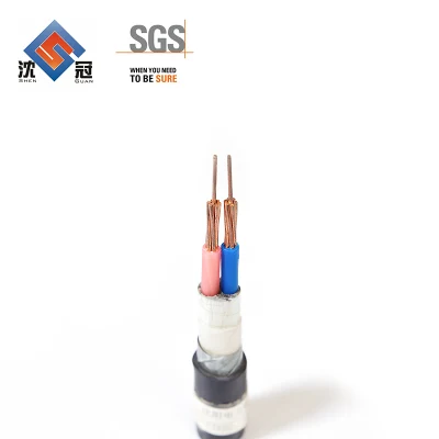 Fili elettrici Shenguan IEC conduttore in rame standard isolato in PVC/XLPE 150/28 Cavo nudo ASTM cavo di alimentazione in fibra di carbonio per uso automobilistico Composito