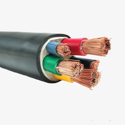 Guaina in PVC/TPE/TPU nuclei cavi con catena di trascinamento in rame ad alta flessibilità per Applicazione motore elettrico