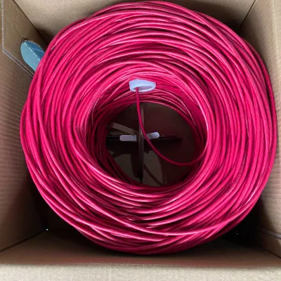Cavo di rete UTP CAT6 in rame puro da 305 m 4*2*23 AWG
