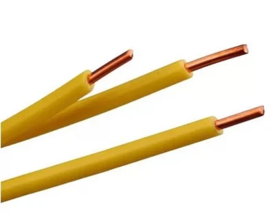 Cavo elettrico BVV con conduttore in rame puro o CCA Tensione nominale 300 / 500 V.