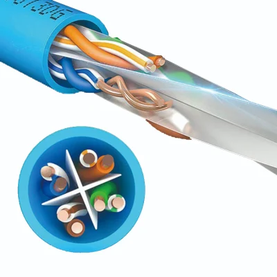 Cavo di rete UTP CAT6 in rame puro da 305 m 4*2*23 AWG
