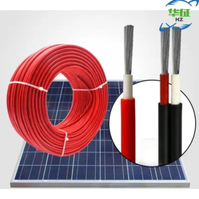 Cavo di alimentazione solare nuovo H1z2z2-K /PV1-F cavo solare doppio da 4 mm, cavo solare PV da 6 mm