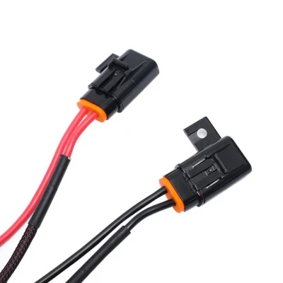Cavo elettrico per montaggio a pannello ODM Molex/JST/Amphenol/Dt connettore LCD USB/HDMI/dB/OBD/DVI/VGA Gruppo cavi con ISO9001