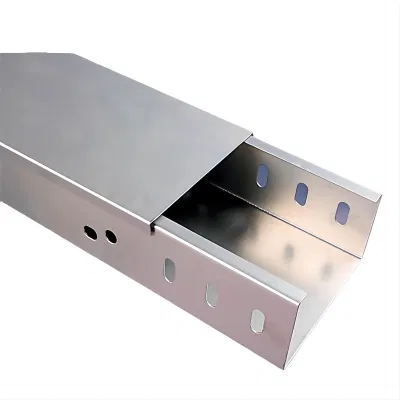 Produttore Prezzo Personalizza acciaio elettrico Q235 Q275 canalina per cavi zincata