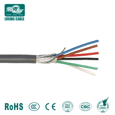 Cavo di controllo in PVC flessibile da 1 mm2, 2,5 mm2, 4 mm2, 16 conduttori