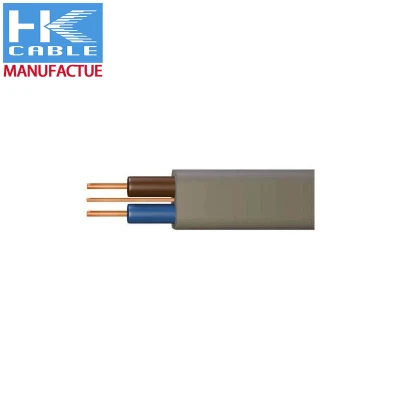 Cavo 6242y 1.5mm 2,5 mm 4mm 6mm 10mm PVC isolato Twin E cavo elettrico di terra