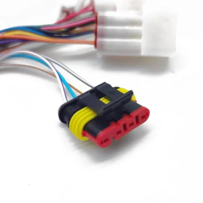 Cablaggio Produttore collegamento ad alta corrente Cablaggio impermeabile nuovo Cavo di collegamento per auto batteria al litio per veicolo elettrico connettore rimorchio
