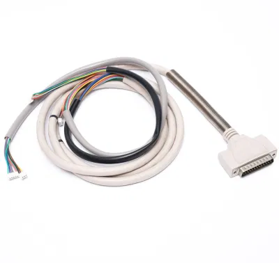 Cavo elettrico per montaggio a pannello ODM Molex/JST/Amphenol/Dt connettore LCD USB/HDMI/dB/OBD/DVI/VGA Gruppo cavi con ISO9001