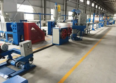 80+45 linea di produzione per estrusione cavi elettrici estrusore a filo elettrico Power Isolamento e rivestimento del cavo in PVC XLPE