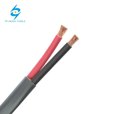 Cavo piatto 1.5mm cavo 2 AWG filo di rame Prezzo