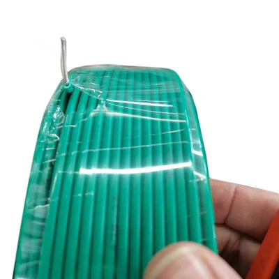  Filo in alluminio isolato intrecciato in PVC per applicazioni elettriche domestiche