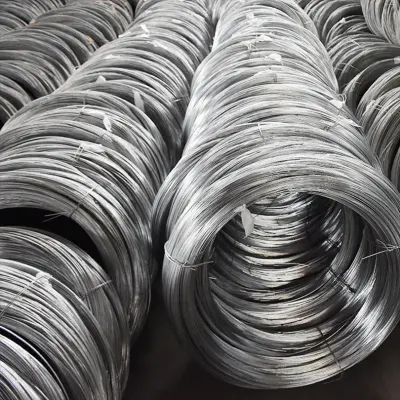 AISI 1008 1006 0,3mm 2 mm 4 mm 6.5mm ASTM 6 8 9 10 12 14 18 20 calibro in filo metallico Cavo elettrico per Hanger
